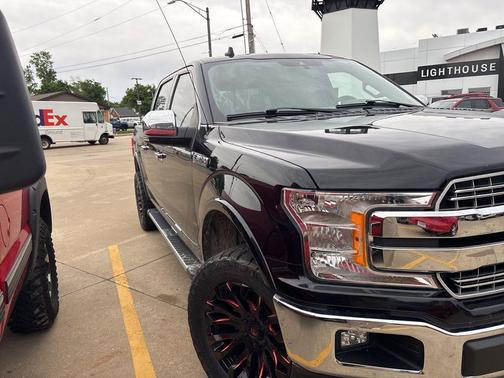 Agate Black Metallic 2020 Ford F-150 Lariat