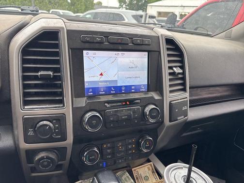 Agate Black Metallic 2020 Ford F-150 Lariat