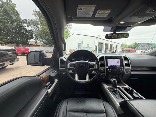 Agate Black Metallic 2020 Ford F-150 Lariat