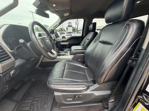Agate Black Metallic 2020 Ford F-150 Lariat