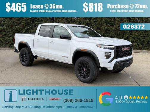 2026 GMC Canyon Elevation