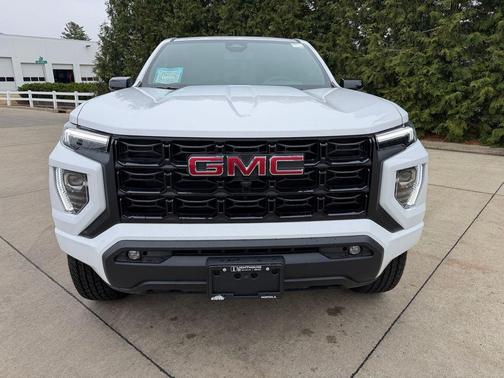 Summit White 2026 GMC Canyon Elevation