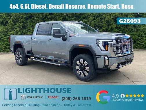 2026 GMC Sierra 2500 Denali