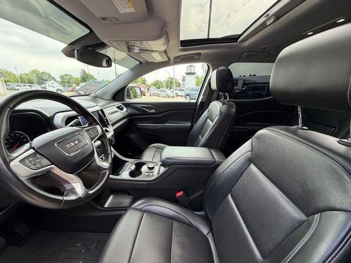 Ebony Twilight Metallic 2023 GMC Acadia AWD SLT