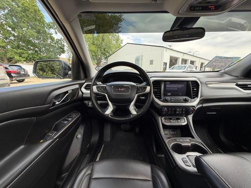Ebony Twilight Metallic 2023 GMC Acadia AWD SLT