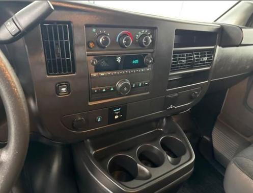 Summit White 2025 GMC Savana 2500 Work Van