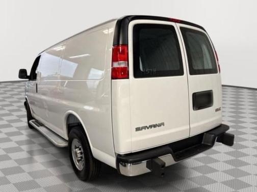 Summit White 2025 GMC Savana 2500 Work Van