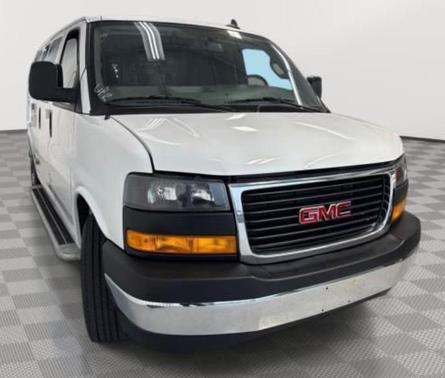 Summit White 2025 GMC Savana 2500 Work Van