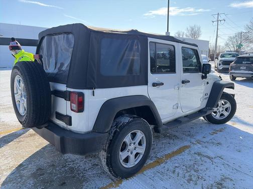 2009 Jeep Wrangler Unlimited X