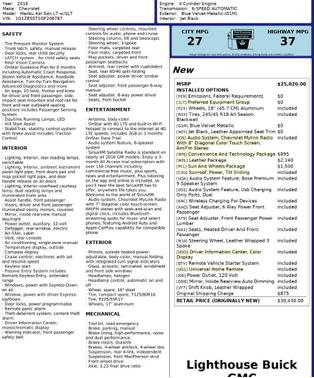 2016 Chevrolet Malibu 1LT