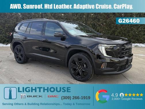 2026 GMC Acadia Elevation AWD