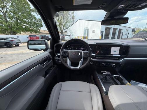 Sterling Metallic 2026 GMC Sierra 1500 SLT