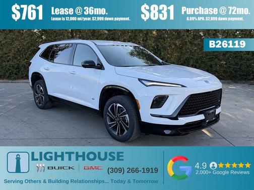 2026 Buick Enclave Sport Touring