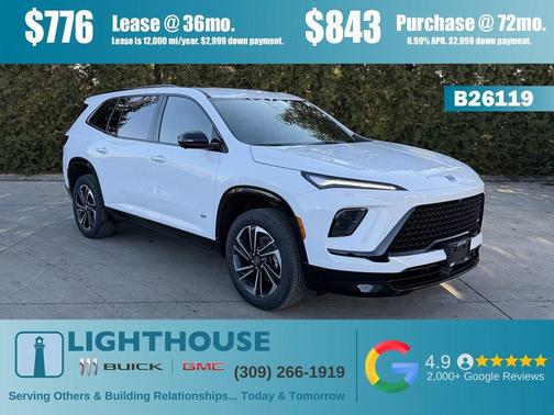 2026 Buick Enclave Sport Touring