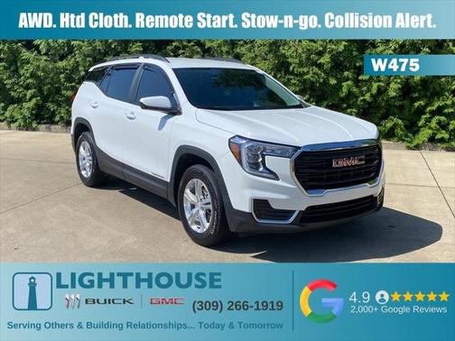 2022 GMC Terrain SLE