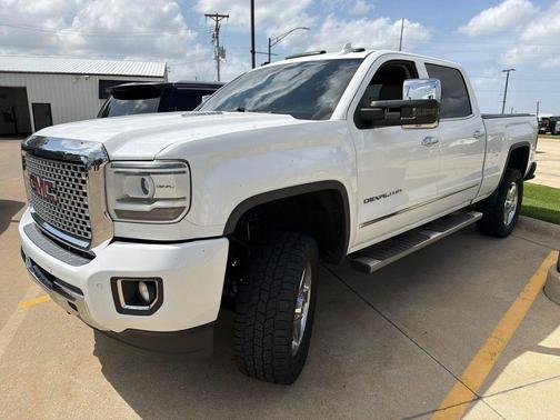 Summit White 2015 GMC Sierra 2500 Denali