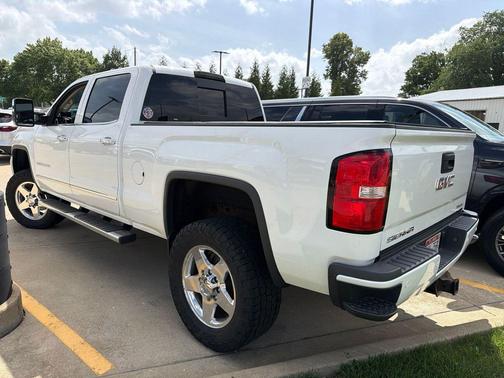 Summit White 2015 GMC Sierra 2500 Denali
