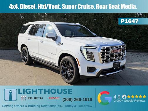 2026 GMC Yukon Denali