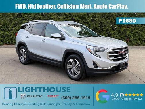Quicksilver Metallic 2020 GMC Terrain SLT