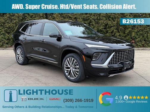 2026 Buick Enclave Avenir