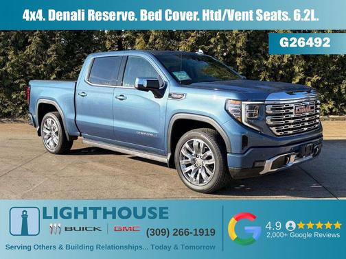 Downpour Metallic 2026 GMC Sierra 1500 Denali