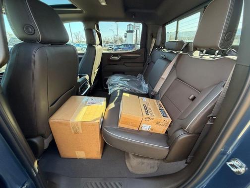 Downpour Metallic 2026 GMC Sierra 1500 Denali