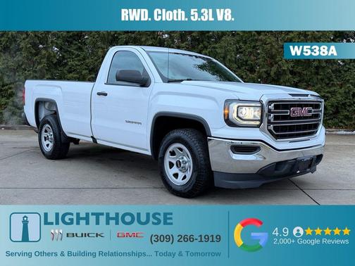 2017 GMC Sierra 1500 Base