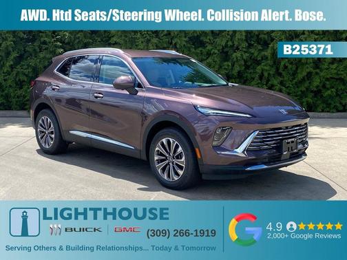 2025 Buick Envision Preferred AWD
