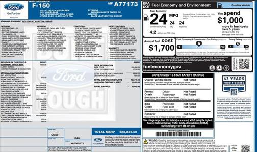2021 Ford F-150 Lariat