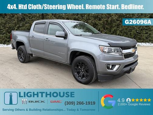2020 Chevrolet Colorado LT