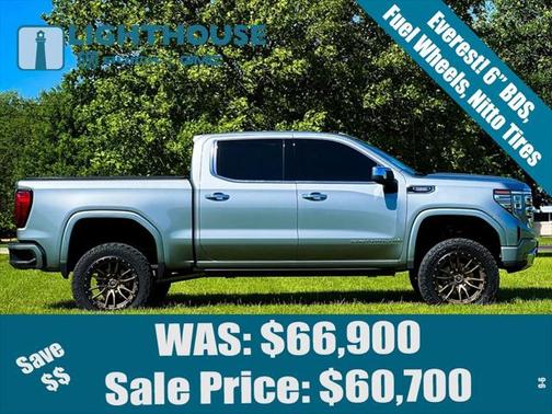 Sterling Metallic 2023 GMC Sierra 1500 Denali