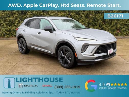 2026 Buick Envision Sport Touring AWD