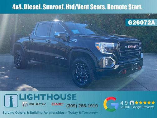 2021 GMC Sierra 1500 SLT