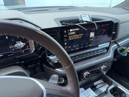 Sterling Metallic 2025 GMC Sierra 1500 SLT