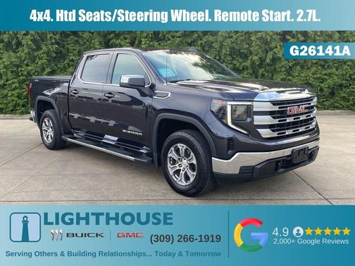 2022 GMC Sierra 1500 SLE