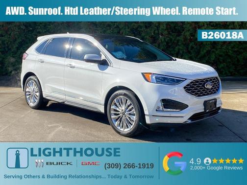 2021 Ford Edge Titanium