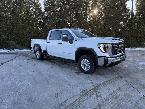 Summit White 2025 GMC Sierra 2500 Pro Truck