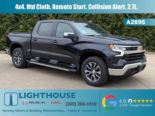 Dark Ash Metallic 2023 Chevrolet Silverado 1500 LT