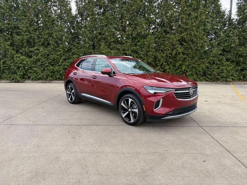 Cinnabar Metallic 2021 Buick Envision AWD Essence