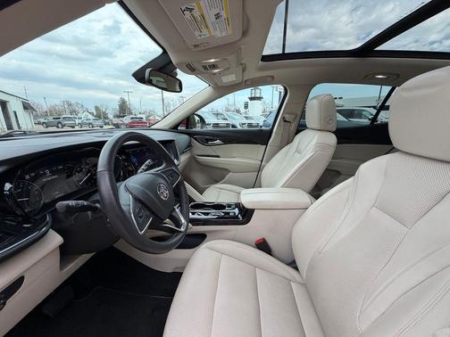 Cinnabar Metallic 2021 Buick Envision AWD Essence