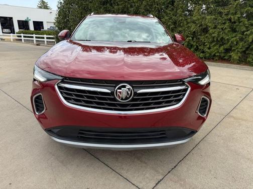 Cinnabar Metallic 2021 Buick Envision AWD Essence