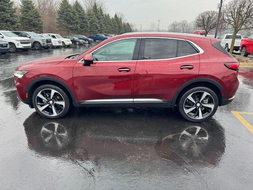 Cinnabar Metallic 2021 Buick Envision AWD Essence