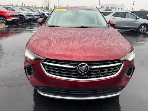 Cinnabar Metallic 2021 Buick Envision AWD Essence