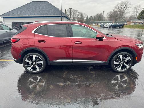 Cinnabar Metallic 2021 Buick Envision AWD Essence