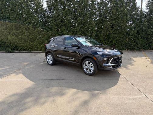 Ebony Twilight Metallic 2026 Buick Encore GX Preferred