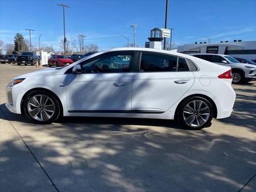2018 Hyundai IONIQ Hybrid Limited