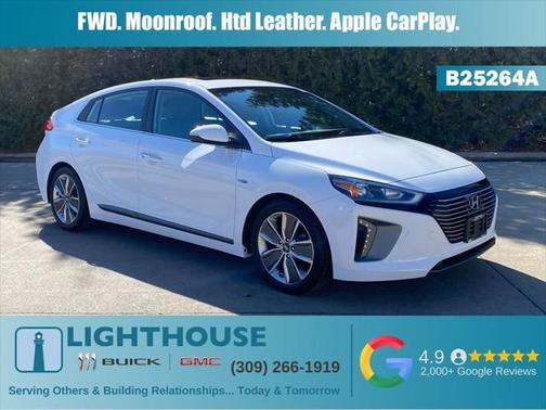 2018 Hyundai IONIQ Hybrid Limited