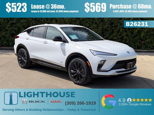 Summit White 2026 Buick Envista Sport Touring FWD