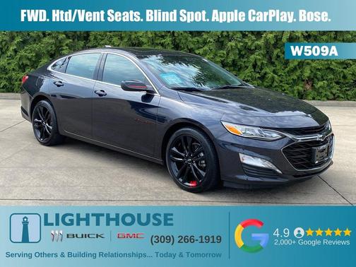 2023 Chevrolet Malibu FWD 2LT