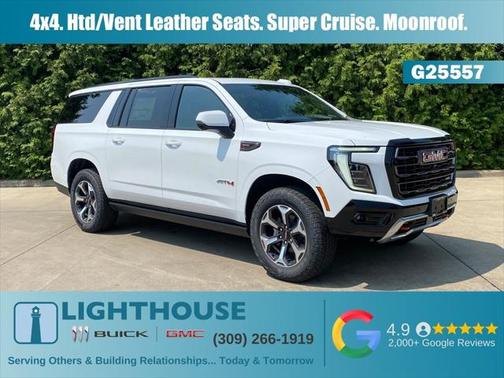 2025 GMC Yukon XL AT4 Ultimate